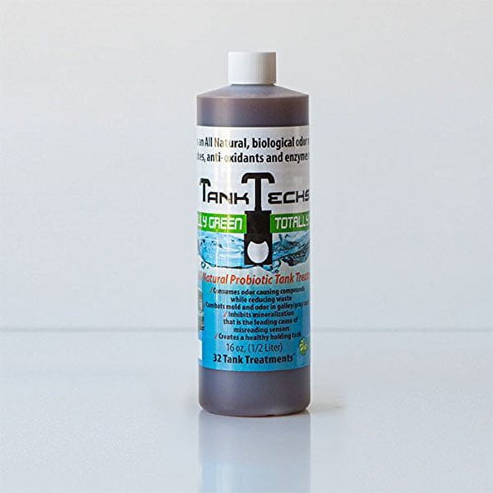 TankTechsRx RV Holding Tank Treatment & Cleaner 32 treatments
