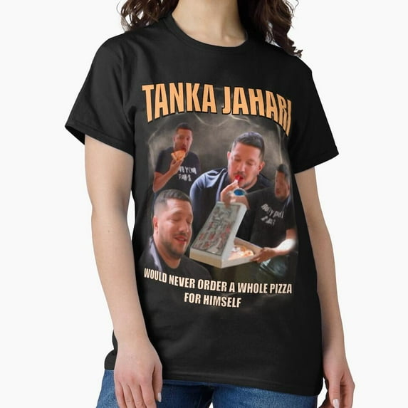 Tanka Jahari Would Never Funny Sarcastic Quote Graphic Retro Aesthetic Unisex Classic T-Shirt A236, From S to 5XL