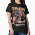 thumbnail image 1 of Tanka Jahari Would Never Funny Sarcastic Quote Graphic Retro Aesthetic Unisex T-Shirt U236, Sizes up to 5XL, 1 of 2