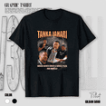 thumbnail image 1 of Tanka Jahari Would Never Funny Sarcastic Quote Saying Unisex T-Shirt V17653, up to size 5XL, 1 of 2