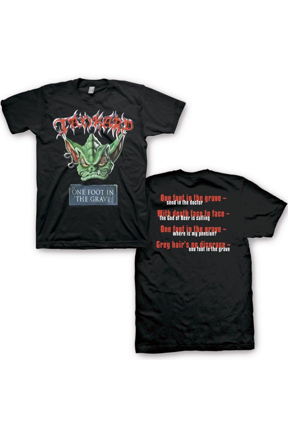 Tankard Alien Head T-Shirt-Large