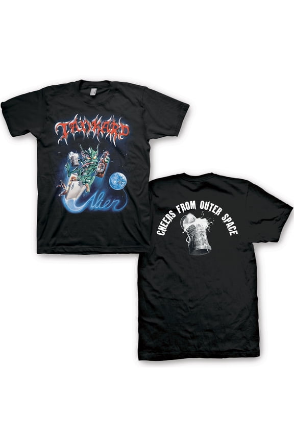 Tankard Alien T-Shirt-Small
