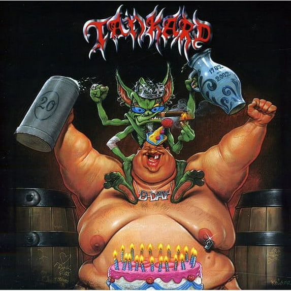 Tankard - B-Day - Heavy Metal - CD
