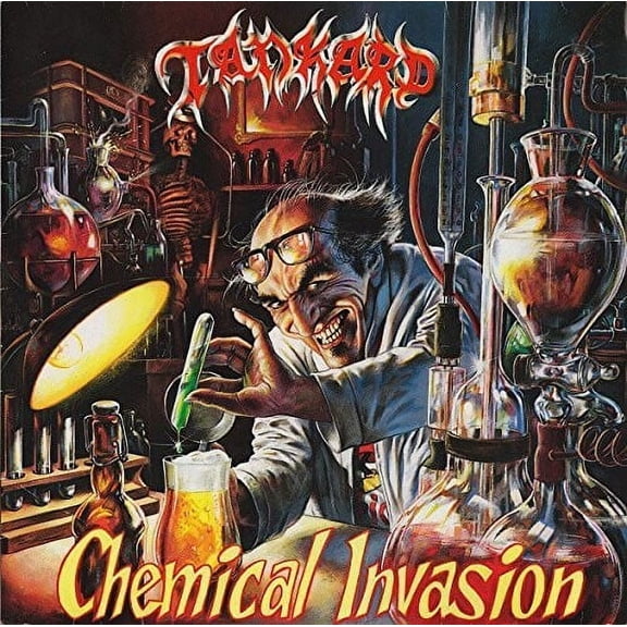 Tankard - Chemical Invasion - Music & Performance - CD