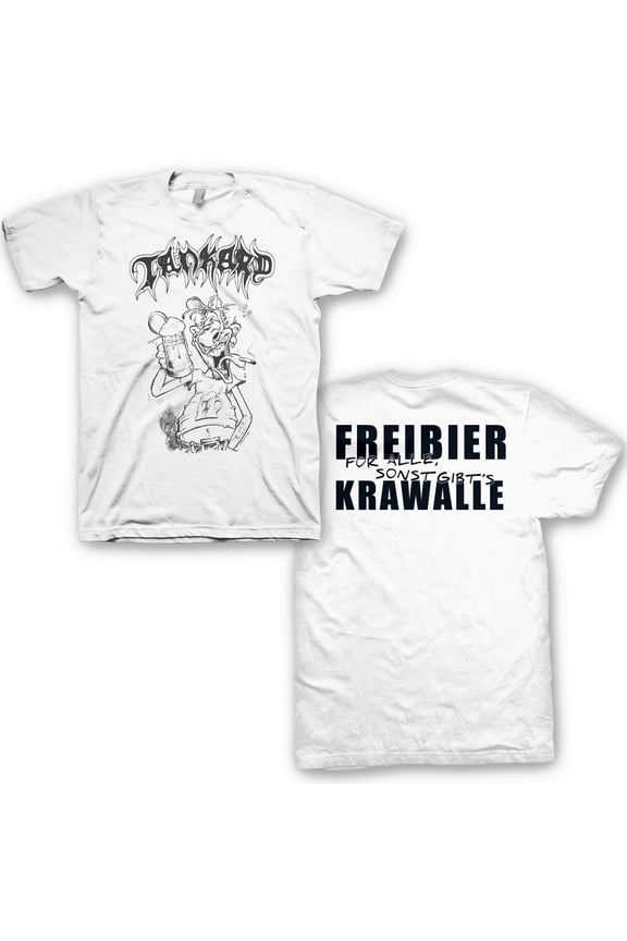 Tankard FreiBier T-Shirt-Medium