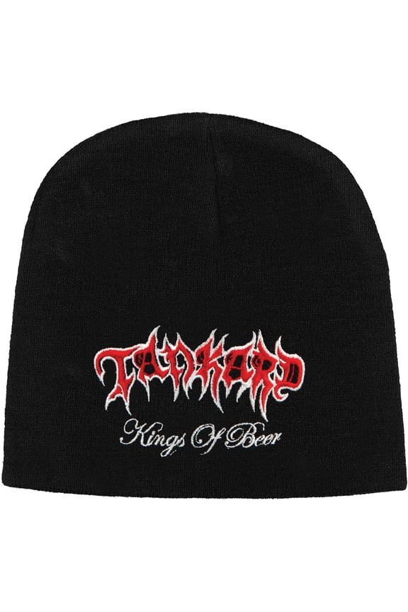 Men's Kings Of Beer Embroidered Beanie Black