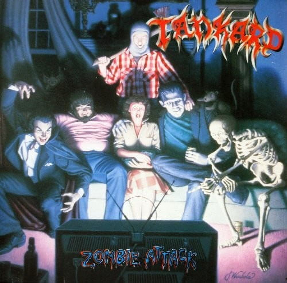 Tankard Zombie Attack Music & Performance CD