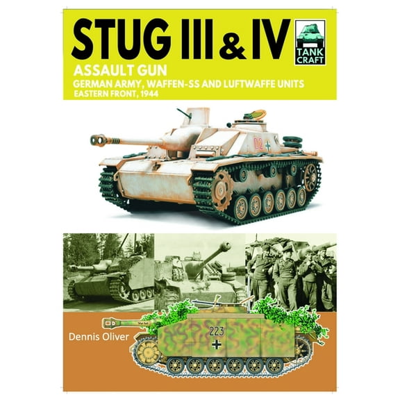 Tank Craft Tank Craft 44 Stug III Assault Gun: German Army, Waffen-SS and Luftwaffe Units Eastern Front, 1944, (Paperback)