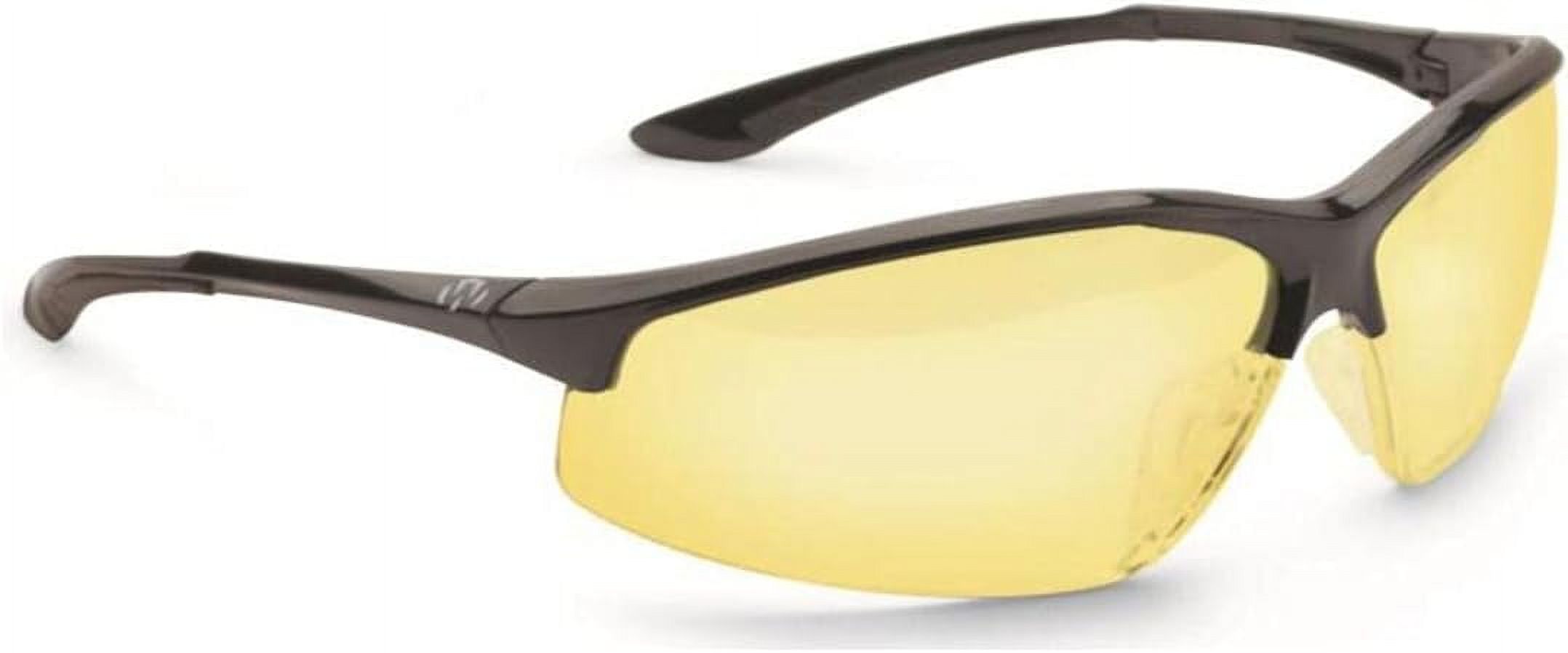 Tanker Open Shooting Glasses Amber W/CASE