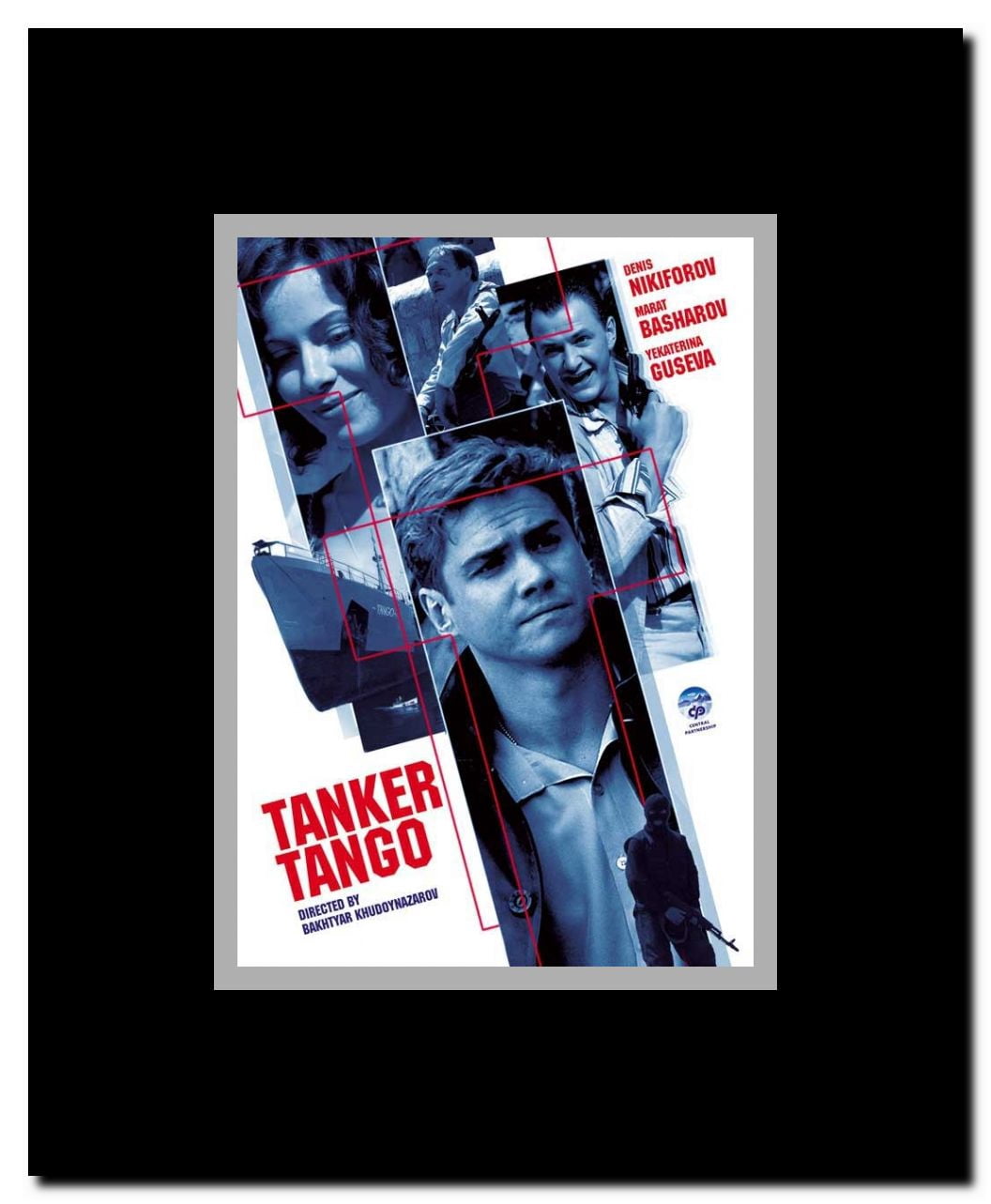 Tanker 'Tango' Framed Movie Poster