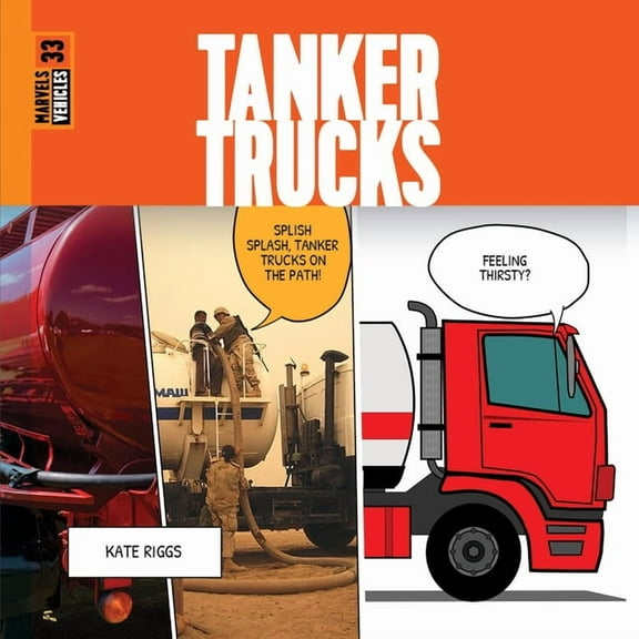 Tanker Trucks, (Paperback)