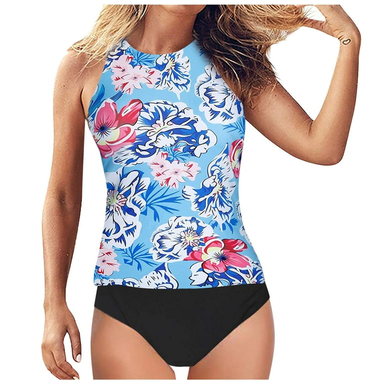 High neck sale tankini uk
