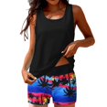 thumbnail image 1 of Tankini Sets for Women Tankini Swimsuits For Women 3 Piece Bathing Suits Swim Tank Top With Boy Shorts And Bra Swimwear 2025 Tankinis Set, 1 of 9
