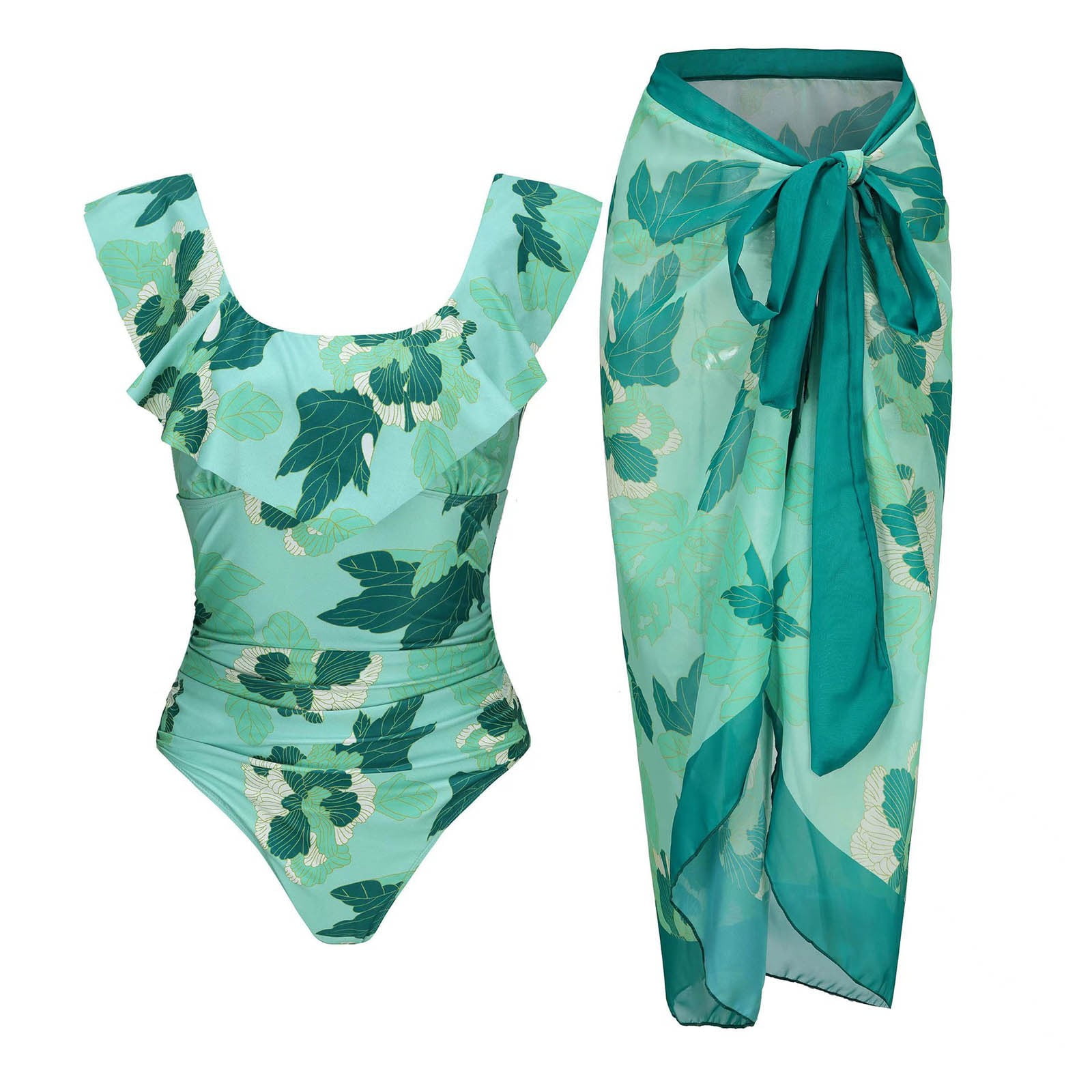 Tankini Swimsuits for Women, Womens 2pc Bikini Sets Plus Size Casual ...