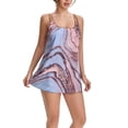 thumbnail image 1 of Tankini Swimsuits for Women, Two Piece Bathing Suits with Shorts, Modest Tank Top Swim Dress, 1 of 6
