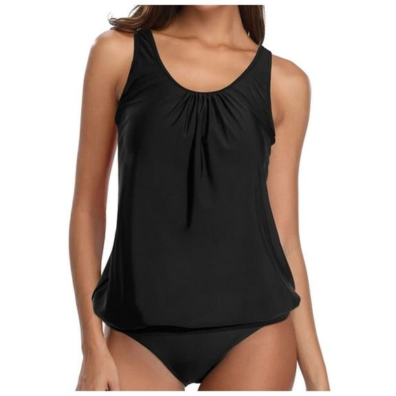 Tankini Tops for Women High Neck Swimsuits Swim Top Modest Bathing Suit Swimwear Tank Top only No Bottom