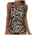 thumbnail image 1 of Tankini Tops for Women High Neck Tankini Top Tummy Control Tankini Plus Size Tankini Tops, 1 of 7