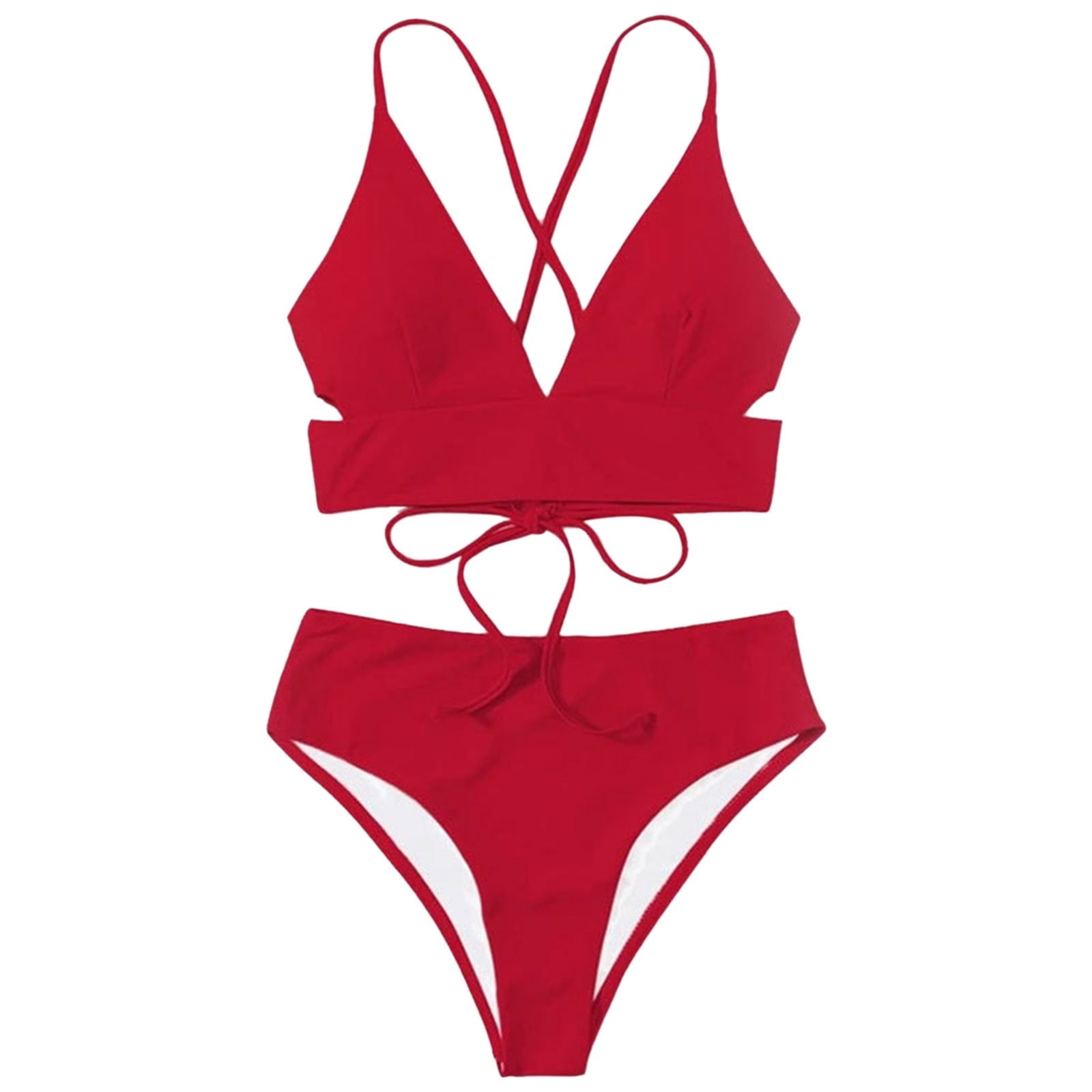 Tankinis Swimwear for Women Women's Separate Swimsuit High Waist