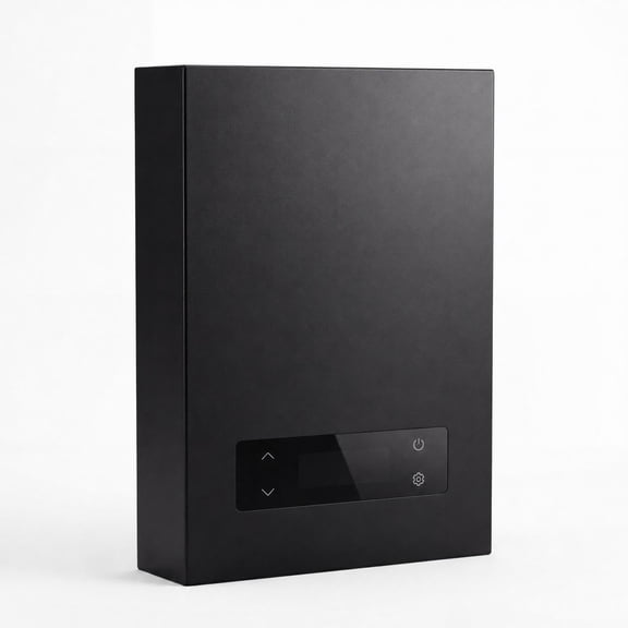 Tankless Electric Water Heater 14kW 27kW 240V Digital Display Self Modulating Technology for Whole House Apartment Kitchen Shower Bathroom Laundry