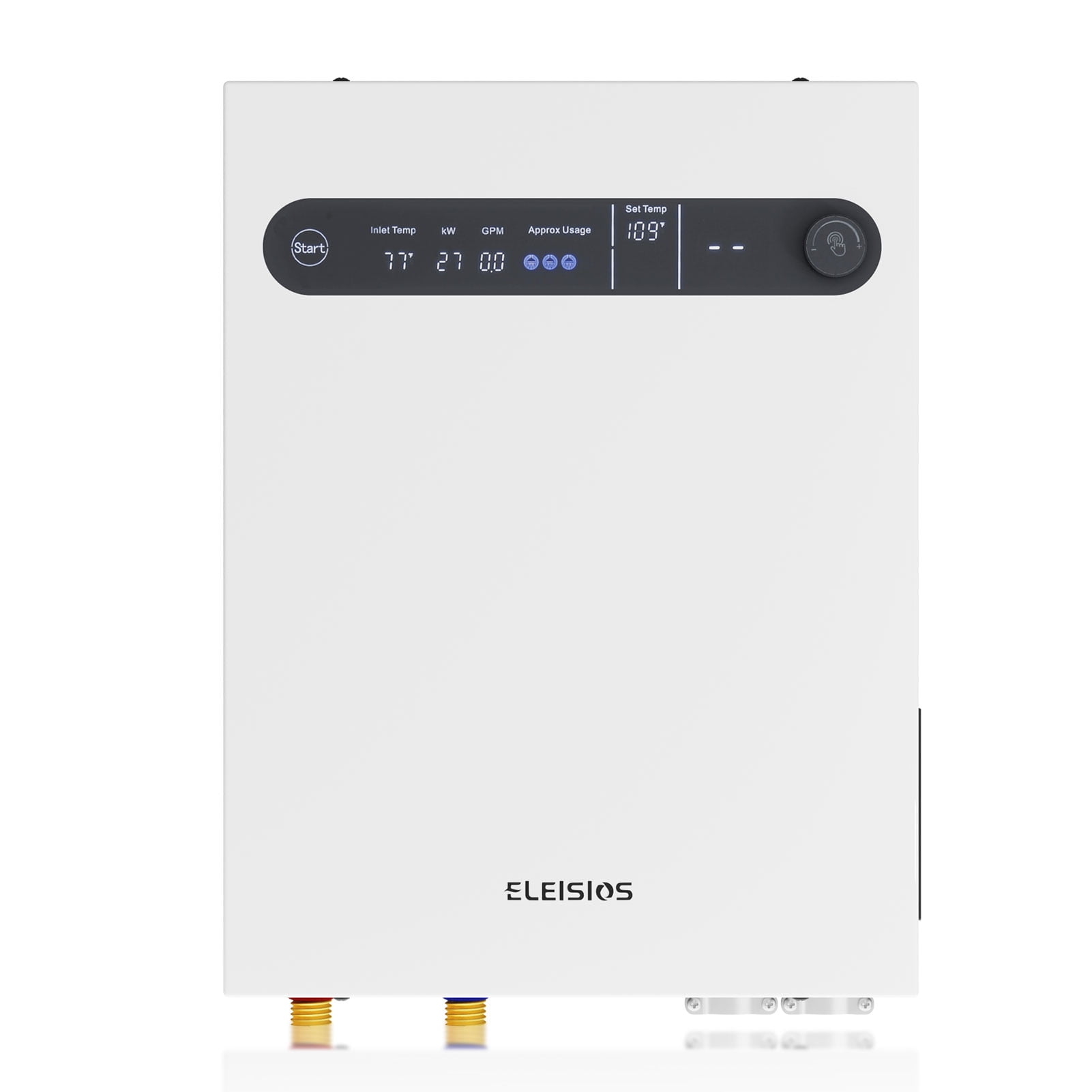 ELEISIOS 27kW Tankless Water Heater Electric,240V Instant Hot Water