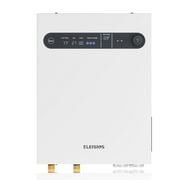 Tankless Electric Water Heater 18KW 240V,On Demand Instant Hot Water Heater With LED Digital Display, Self Modulates to Save Energy Use,Suitable for 1-3 Point of Use,White