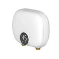 Tankless Electric Water Heater Under Sink Instant Hot Water Oversink