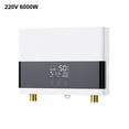 Tankless Hot Water Heater Shower Electric Instant Boiler Bathroom