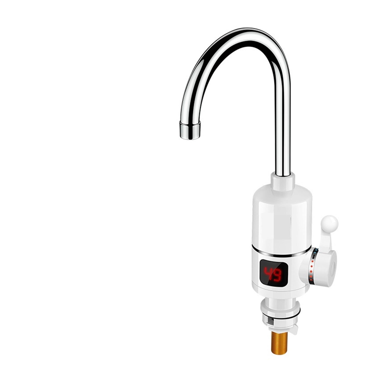 Tankless Instant Electric Water Heater Temperature Display Water