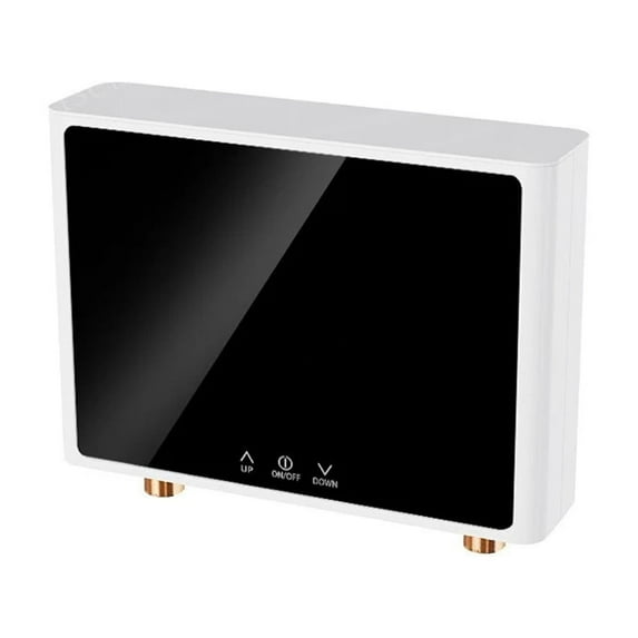 Tankless Instant Electric Water Heater With Touch Panel Remote Control For Kitchen Bathroom Accessory ,Energy Saving