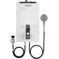 thumbnail image 1 of Tankless Propane Water Heater with Digital Display, 4.76 GPM 18L Portable Instant Hot Gas Water Heater, 115425 BTU Overheating Protection for Indoor & Camping, 1 of 6