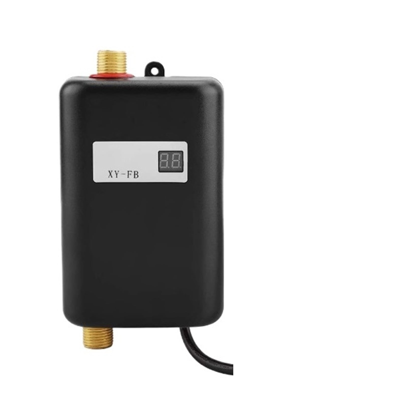 Tankless Water Heater,3000W Portable Mini Instant Electric Hot Water Heater System For Household Indoor Bathroom Kitchen Washing ,Compact Design