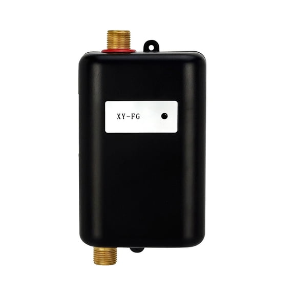 Tankless Water Heater,3000W Portable Mini Instant Electric Hot Water Heater System For Household Indoor Bathroom Kitchen Washing ,Energy Saving
