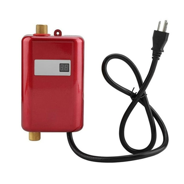 Tankless Water Heater,3000W Portable Mini Instant Electric Hot Water