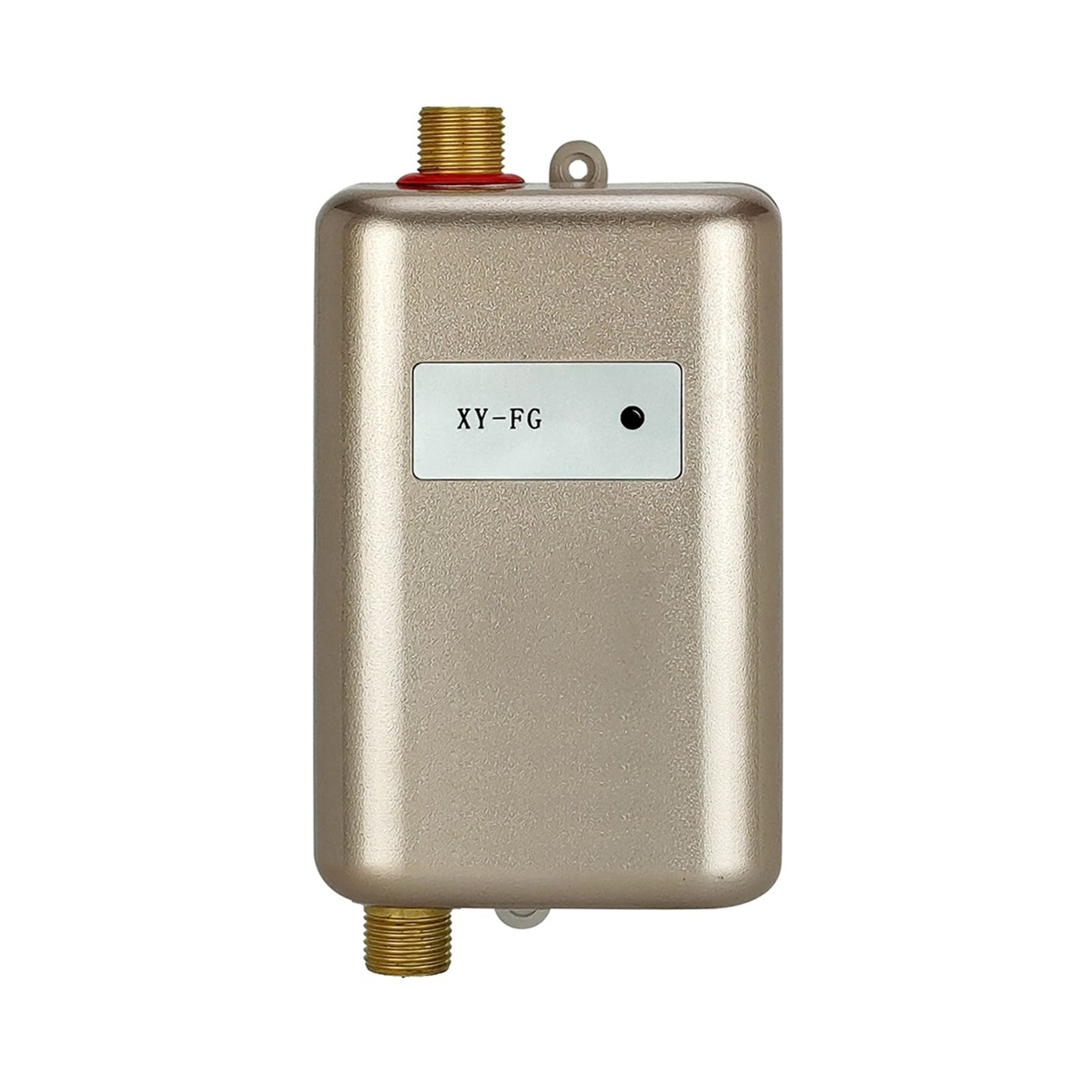 Tankless Water Heater,3000W Portable Mini Instant Electric Hot Water Heater System For Household Indoor Bathroom Kitchen Washing ,Safety Protections