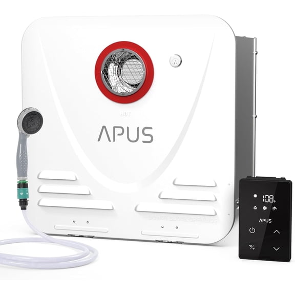 Tankless Water Heater,68000 BTU Propane Gas,High Altitude Available,Compatible with All RVs