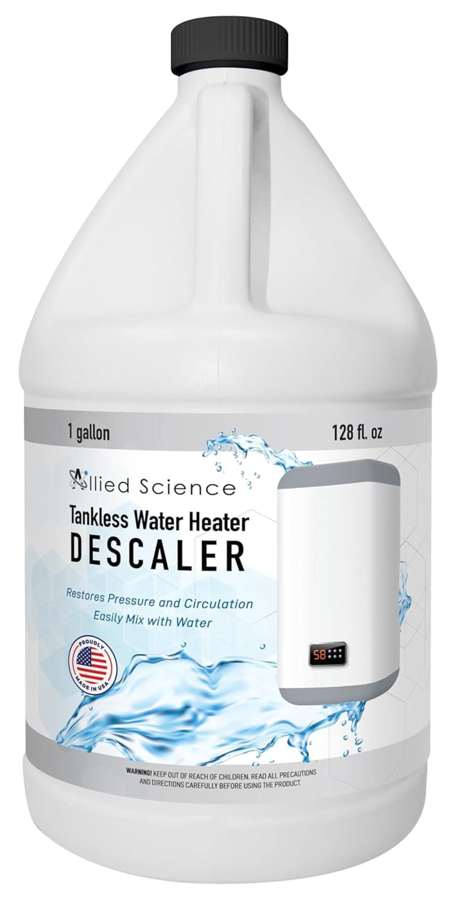 Tankless Water Heater Descaler, Quart (32 oz) - Premium Descaler for T – My Store