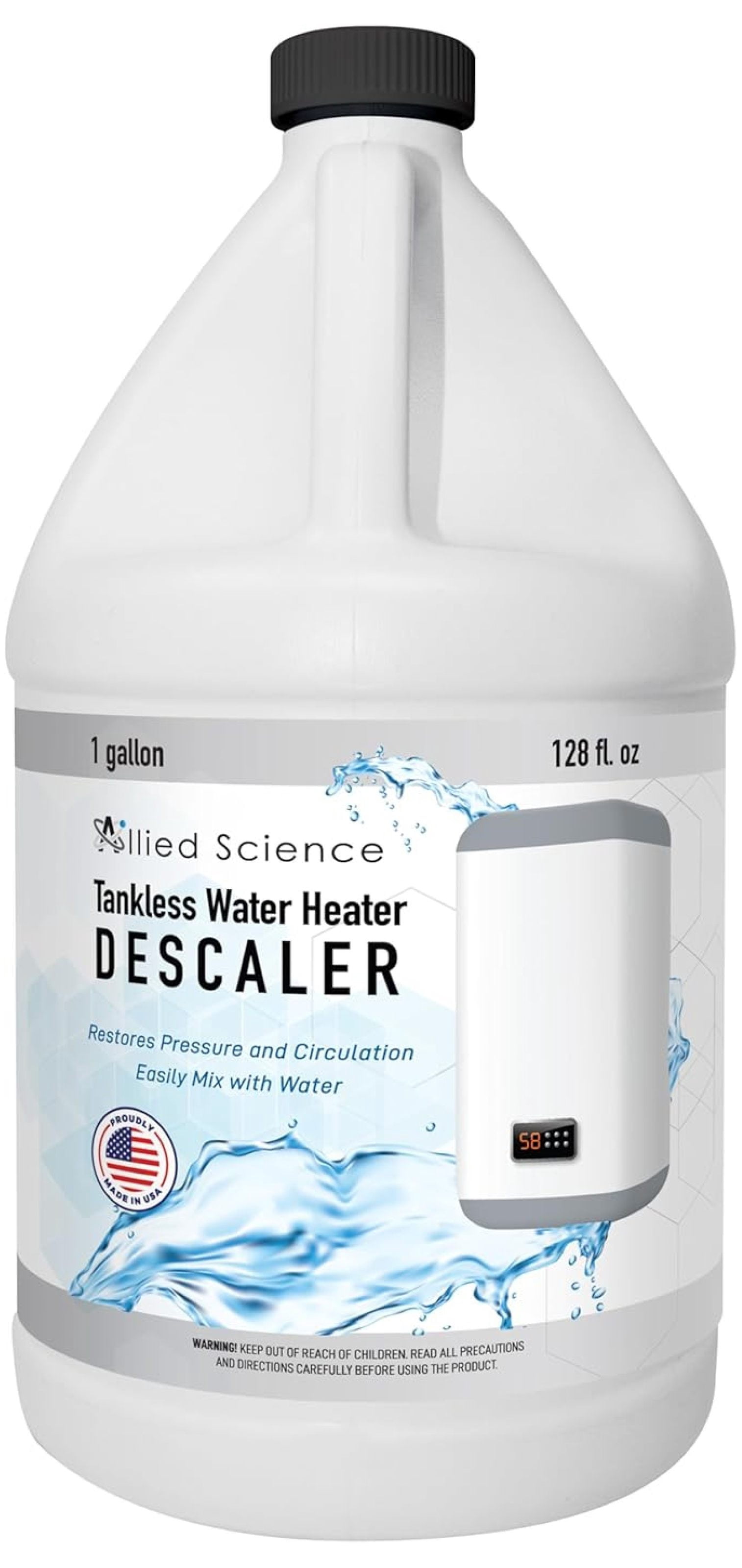 Tankless Water Heater Descaling | Highly Effective Descaler Restores ...