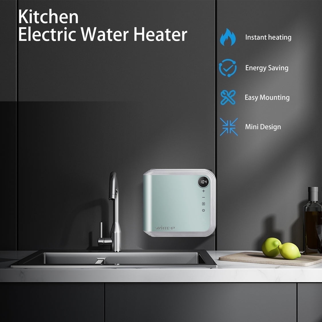 Point Of Use Instant Water Heater