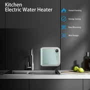 WINTEMP Tankless Water Heater Electric 3.5KW 120V, Point of Use Instant Hot Water Heater with Self-Adjustable Rotatable Digital Display