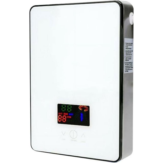 Tankless Water Heater Electric, 6.5kW Electric Water Heater with LED