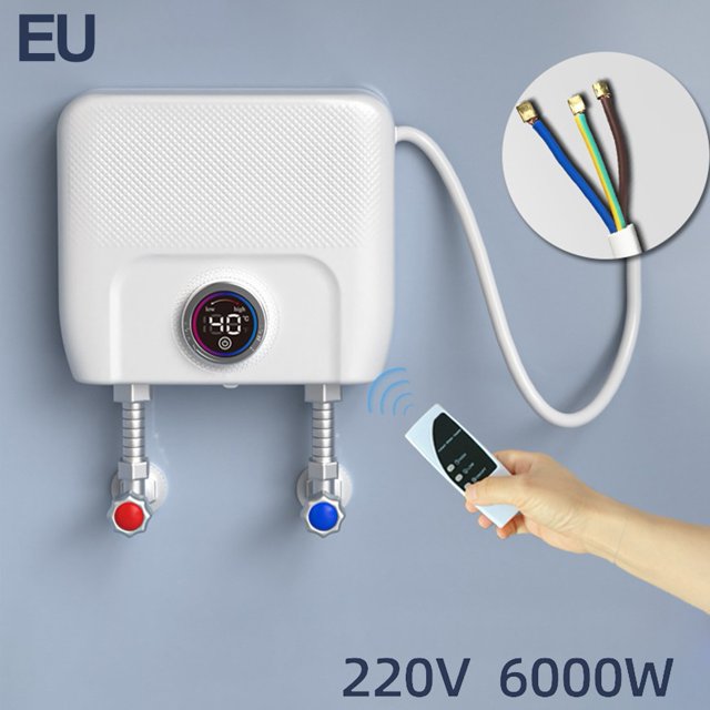 Tankless Water Heater Electric,On Demand Instant Under Sink Water