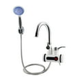 Tankless Water Heater Faucet Shower Instant WaterHeater Electric Tap