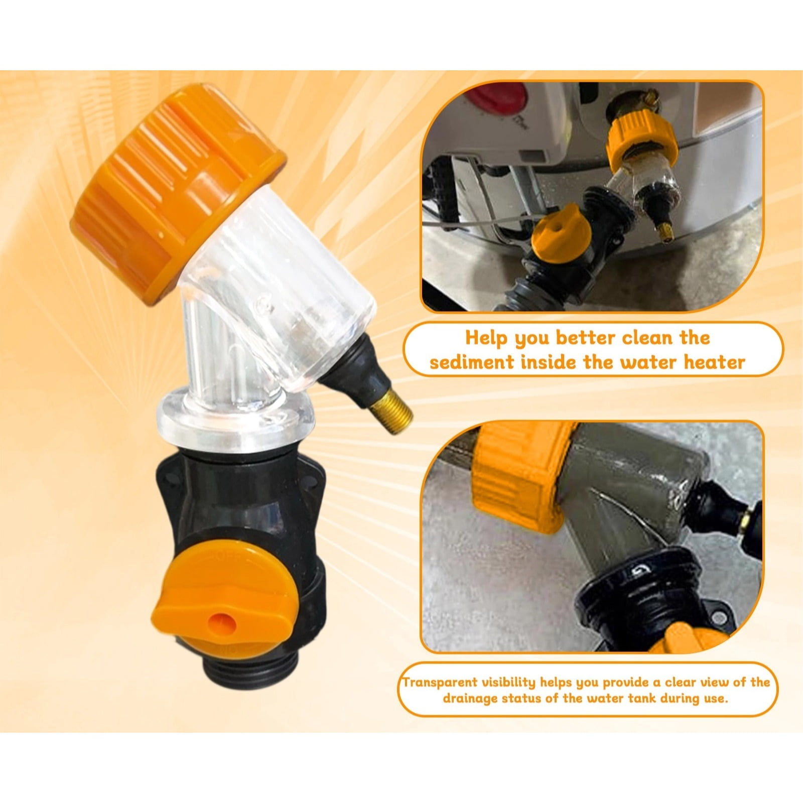 Wasserheizer Reinigungswerkzeug - Sediment Entferner Für Boiler Wartung