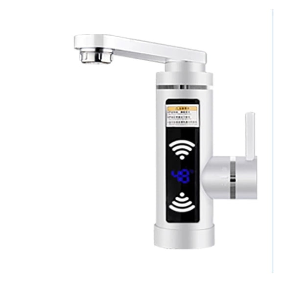 Tankless Water Heater Instant Electric Flow Water Heater Kitchen Faucet Hot and Cold Water Tap Instant Hot Water Machine