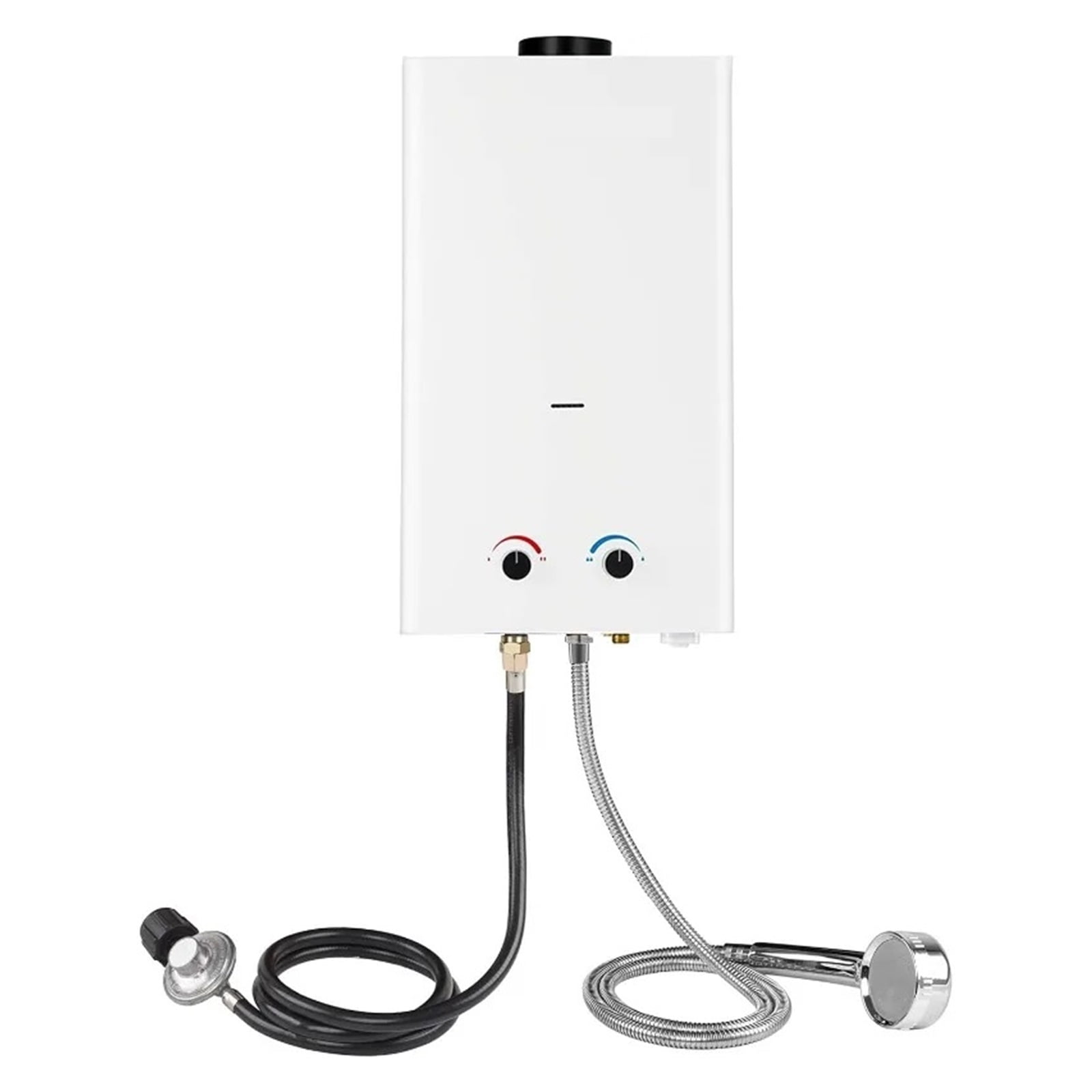 Tankless Water Heater, Outdoors Propane Water Heater 12l Bs318 3.18 