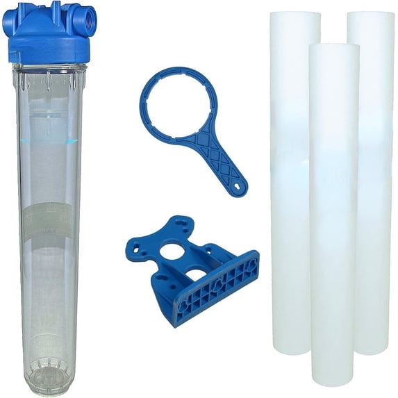 Tankless Water Heater Scale Prevention System, Polyphosphate Anti-Scale Water Treatment System