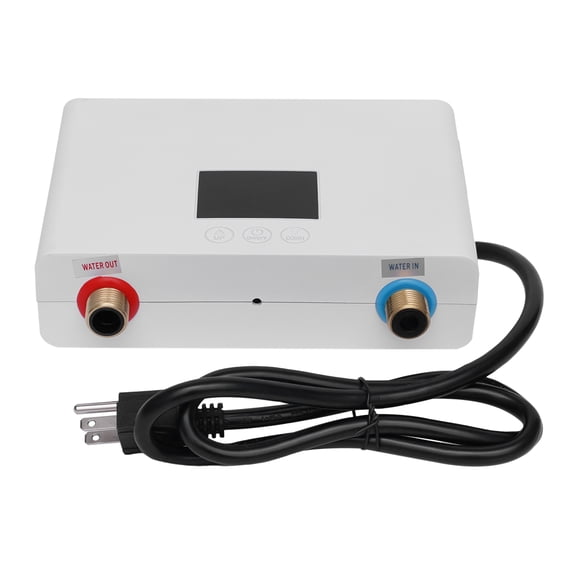 Tankless Water Heater Shower Instant 110V Kitchen Electric Hot Water Heaters