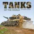 thumbnail image 1 of Tanks of the World 2026 12x24" (Hanging) Wall Calendar | Plastic-Free | BrownTrout, 1 of 9