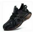 thumbnail image 1 of Tanleewa Air Cushion Steel Toe Work Shoes for Men Safety Sneakers Shoe Size 10, 1 of 9