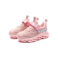 thumbnail image 1 of Tanleewa Boys Girls Running Walking Sneakers Comfortable Sports Pink Shoe Size 9.5 Toddler, 1 of 6